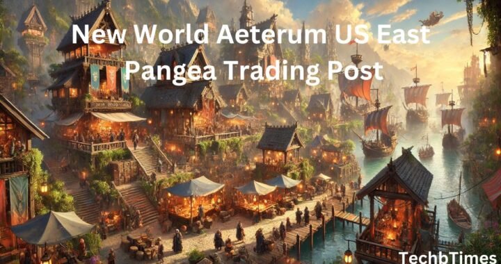 New World Aeterum US East Pangea Trading Post