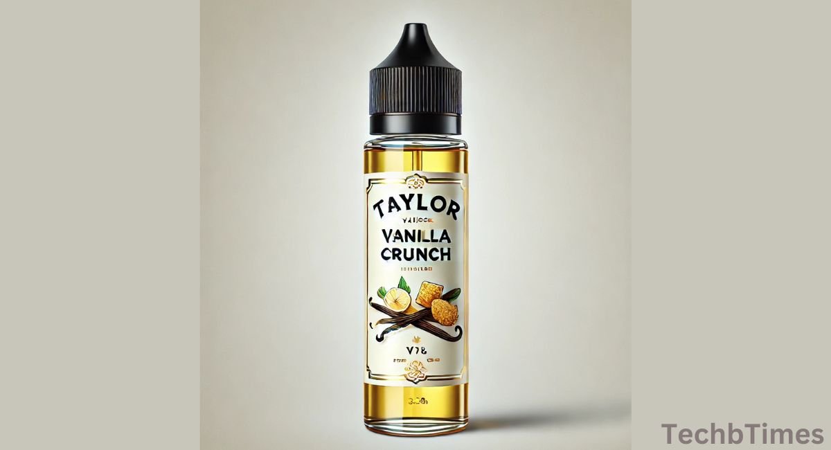 taylor vanilla crunch vape juice