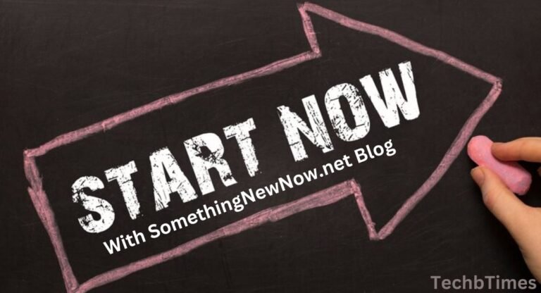 about somethingnewnow.net blog