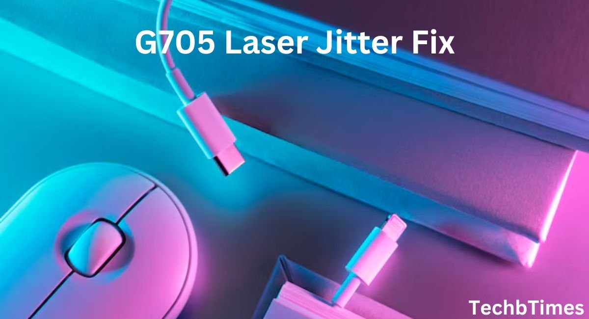 g705 laser jitter fix