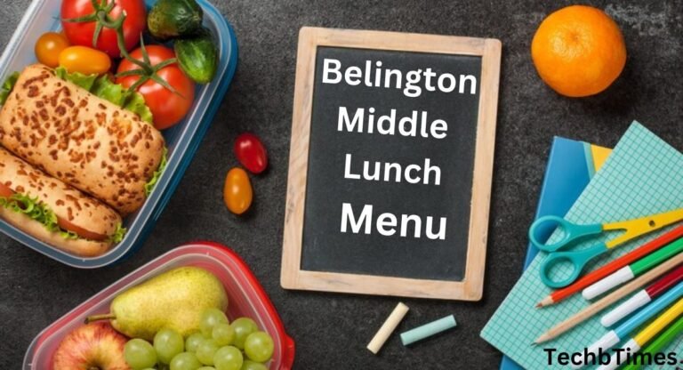 Belington Middle Lunch Menu