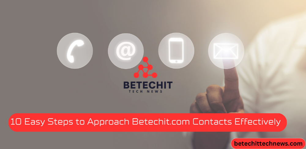 Betechit.com Contacts