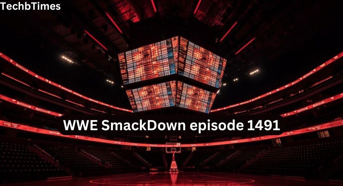 wwe smackdown episode 1491