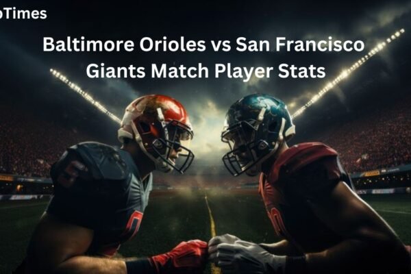 Baltimore Orioles vs San Francisco Giants Match Player Stats