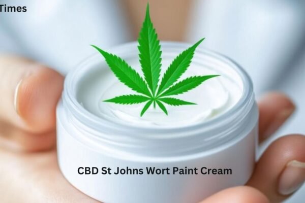 CBD St Johns Wort Paint Cream