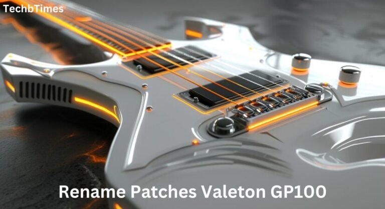 Rename Patches Valeton GP100