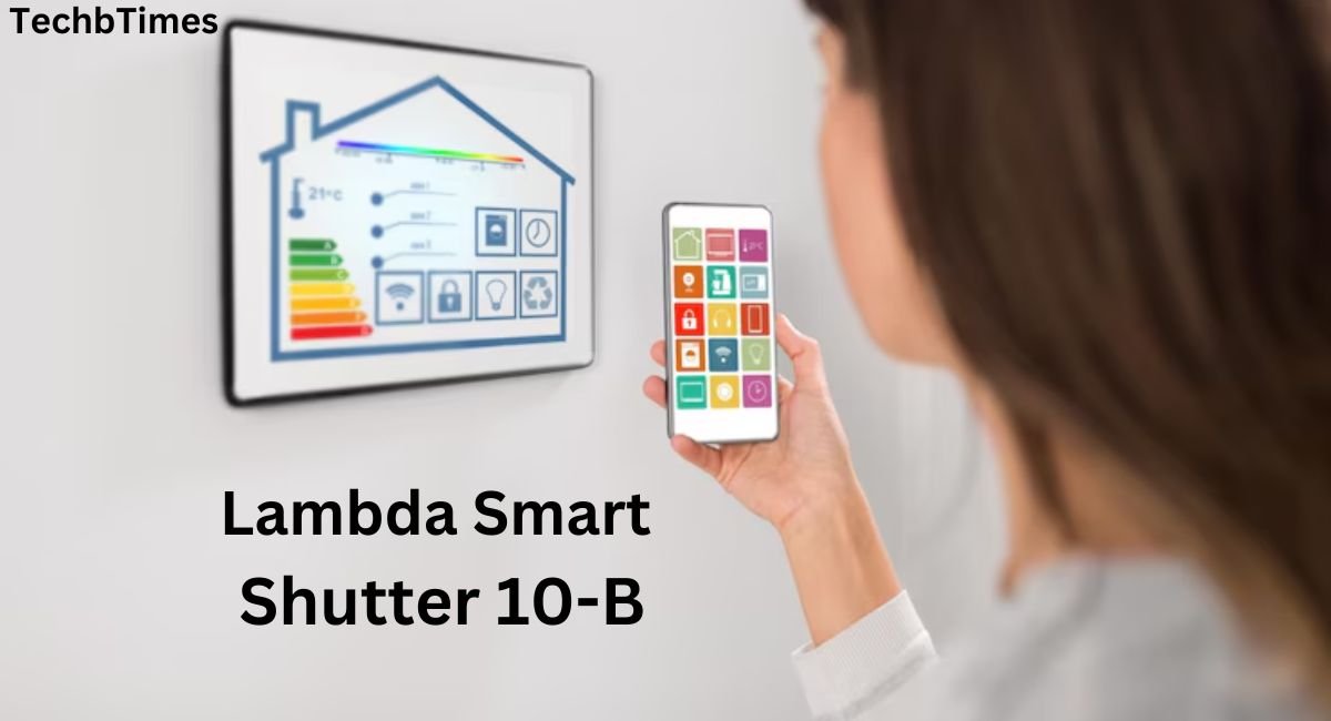 lambda smart shutter 10-b