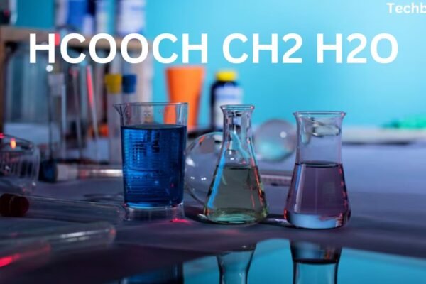 HCOOCH CH2 H2O