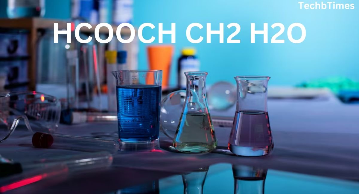 HCOOCH CH2 H2O