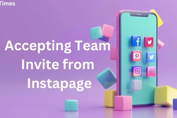 Accepting Team Invite from Instapage