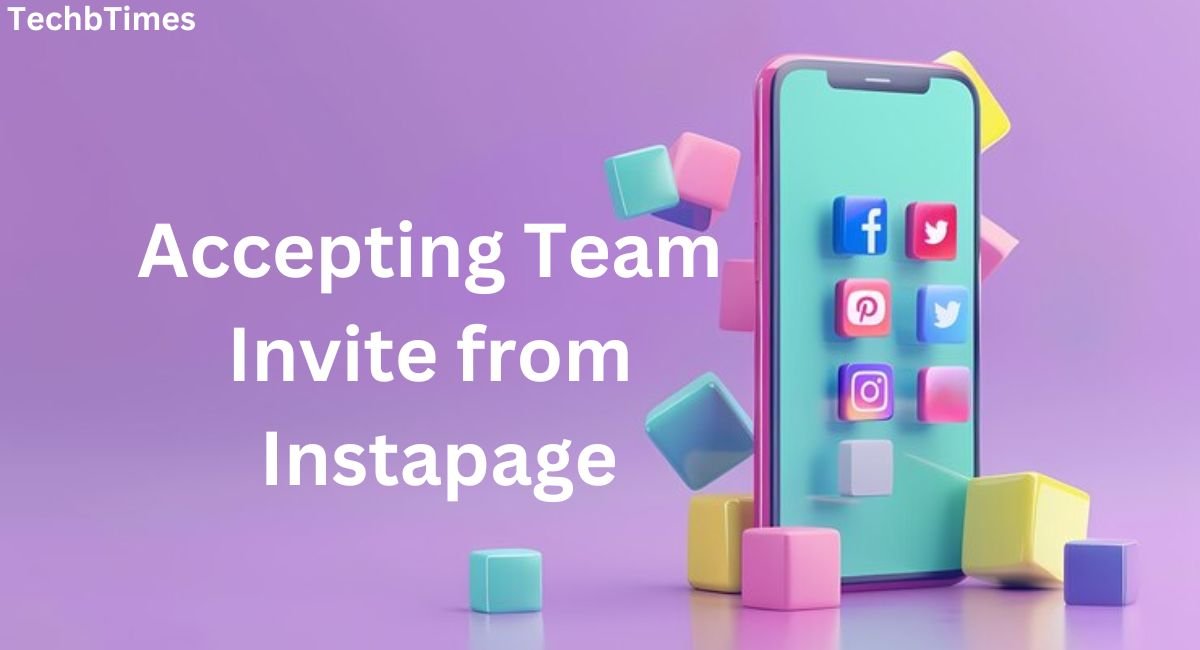 Accepting Team Invite from Instapage