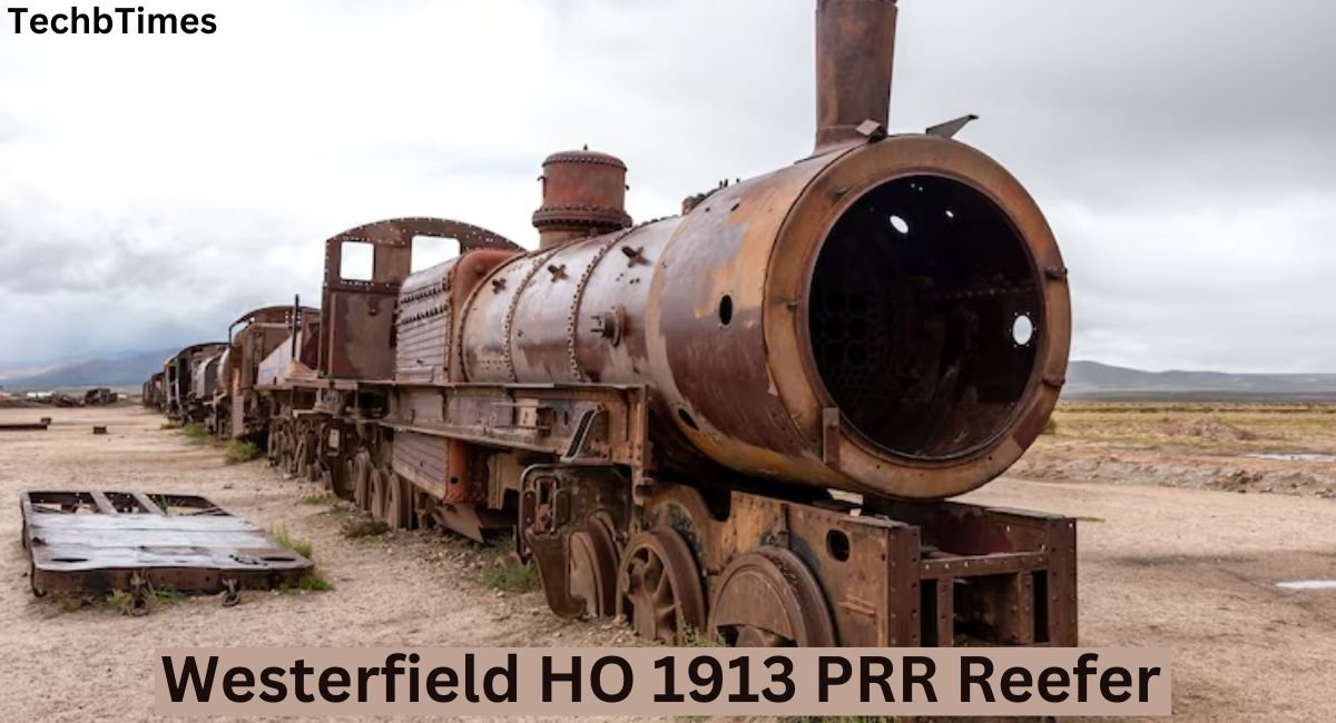 westerfield ho 1913 prr reefer